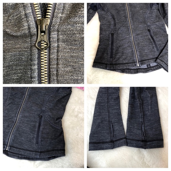 Lululemon Navy Blue Zip Up - Picture 9 of 15